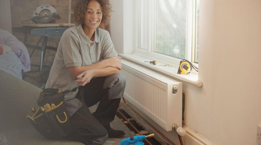 Local tankless water heater installation in Harbor Beach, MI